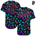 Baseball Jersey Custom 3D Pattern Design Personalized Limited Edition - PS1723056