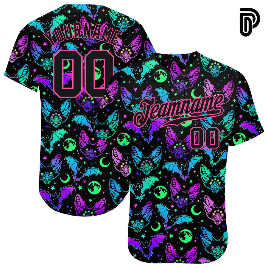 Baseball Jersey Custom 3D Pattern Design Personalized Limited Edition - PS1723056